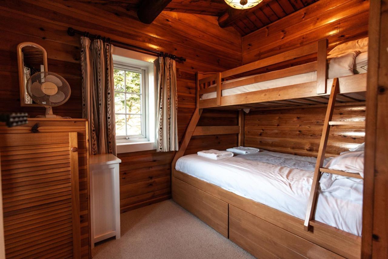 Trawsfynydd Rustic Log Cabin In Snowdonia By Seren Short Stays מראה חיצוני תמונה