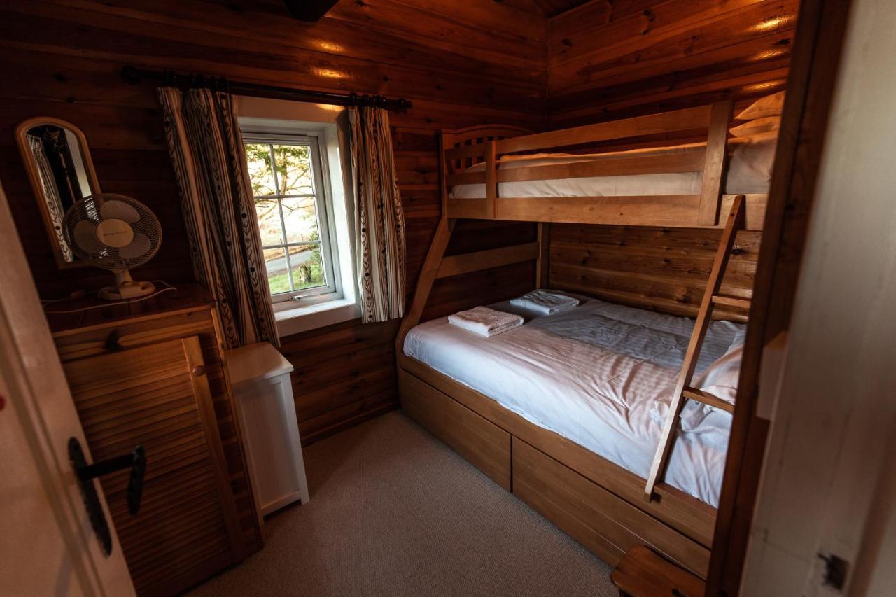 Trawsfynydd Rustic Log Cabin In Snowdonia By Seren Short Stays מראה חיצוני תמונה