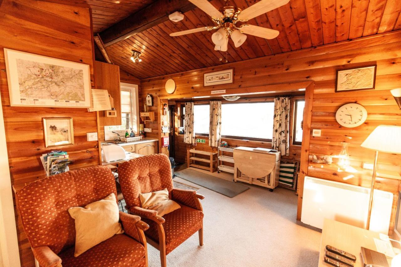 Trawsfynydd Rustic Log Cabin In Snowdonia By Seren Short Stays מראה חיצוני תמונה