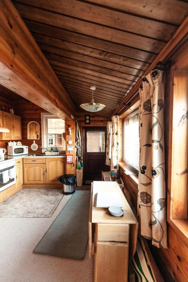 Trawsfynydd Rustic Log Cabin In Snowdonia By Seren Short Stays מראה חיצוני תמונה
